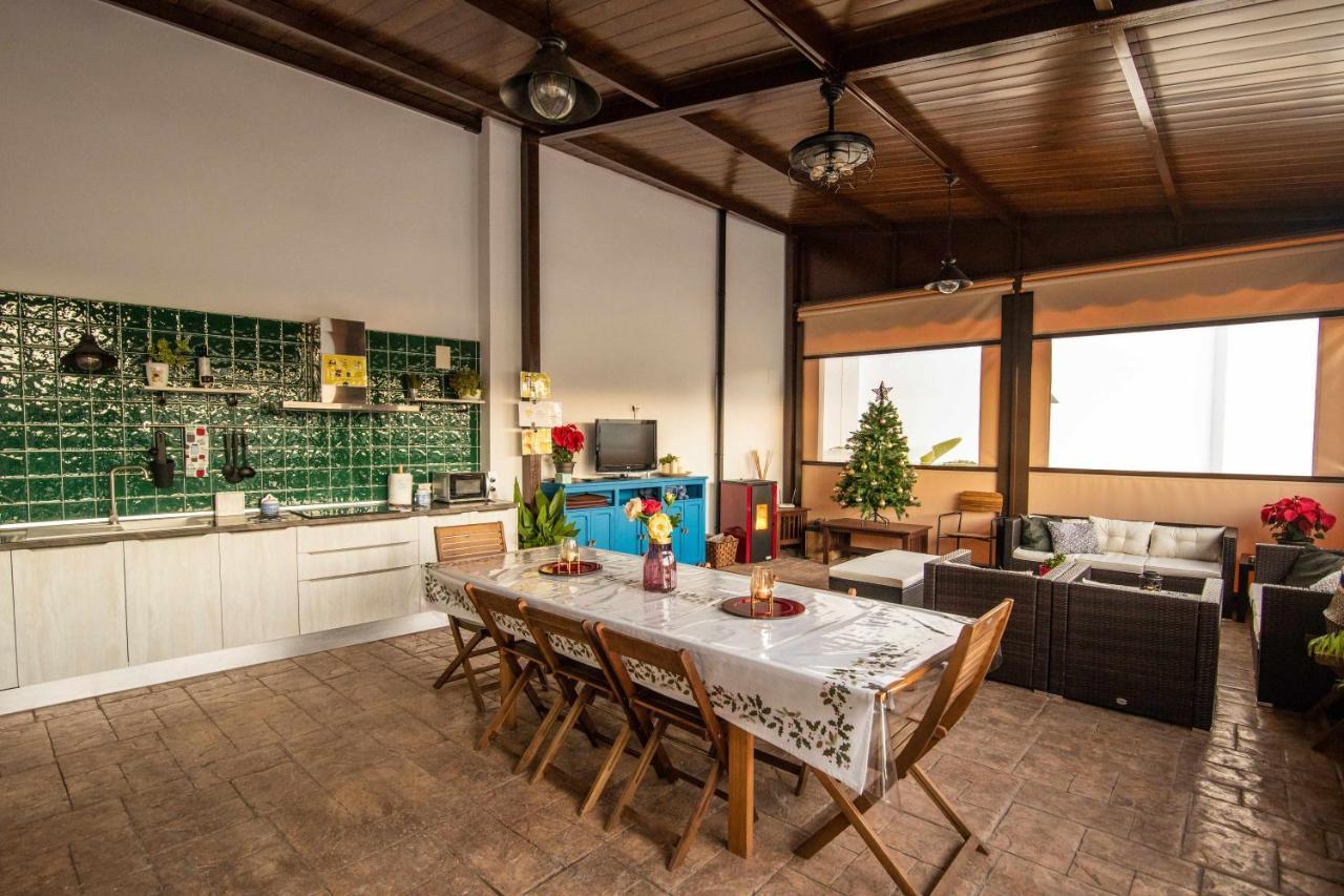 La Era Gran Casa De Vacaciones Para Grupos Adaptad Rute Exterior foto