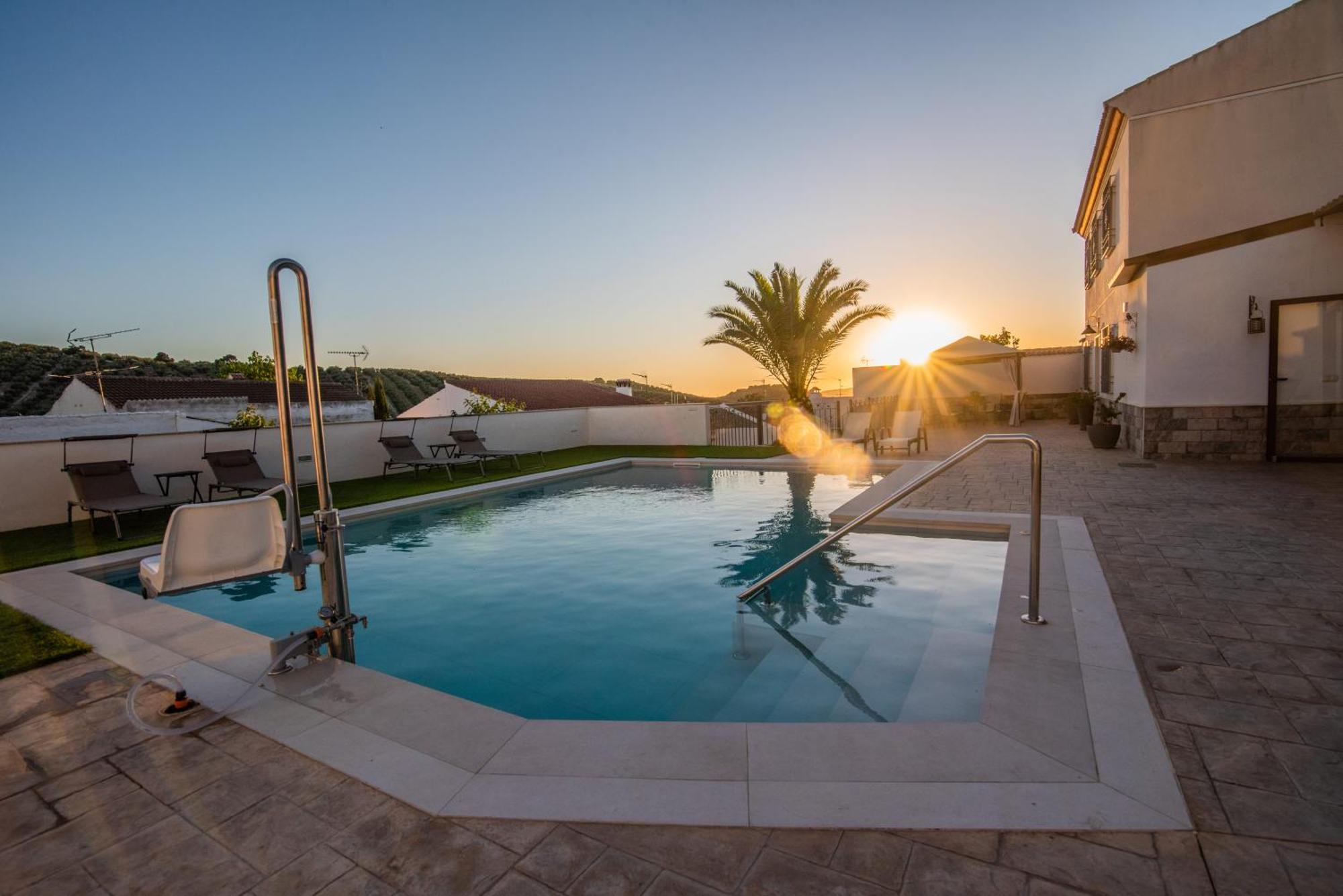 La Era Gran Casa De Vacaciones Para Grupos Adaptad Rute Exterior foto